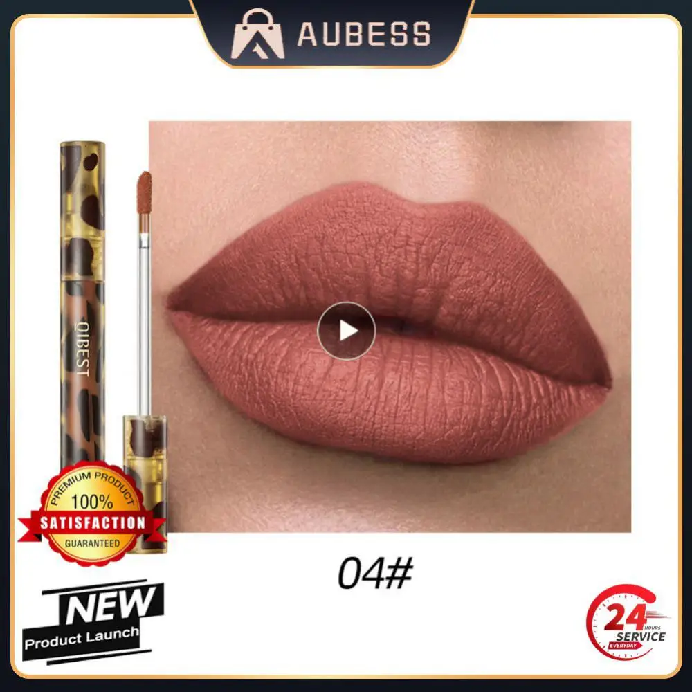 12 Colors Velvet Matte Lipstick Non-stick Cup Lasting Colored Lip Glaze Lips Makeup Leopard Lip Gloss Moisturizing Waterproof
12 Colors Velvet Matte Lipstick Non-stick Cup Lasting Colored Lip Glaze Lips Makeup Leopard Lip Gloss Moisturizing Waterproof