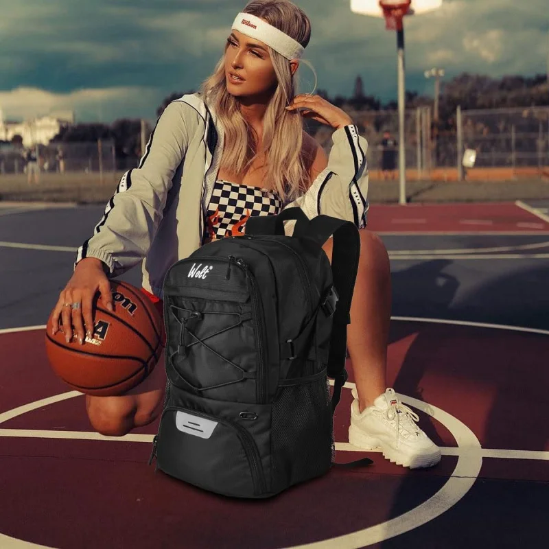 Sports Equipment Bag Basketball Backpack Soccer Bag Yoga Bags Holder Outdoor Sports Gym Bags Travel Outdoors School Training
Sports Equipment Bag Basketball Backpack Soccer Bag Yoga Bags Holder Outdoor Sports Gym Bags Travel Outdoors School Training