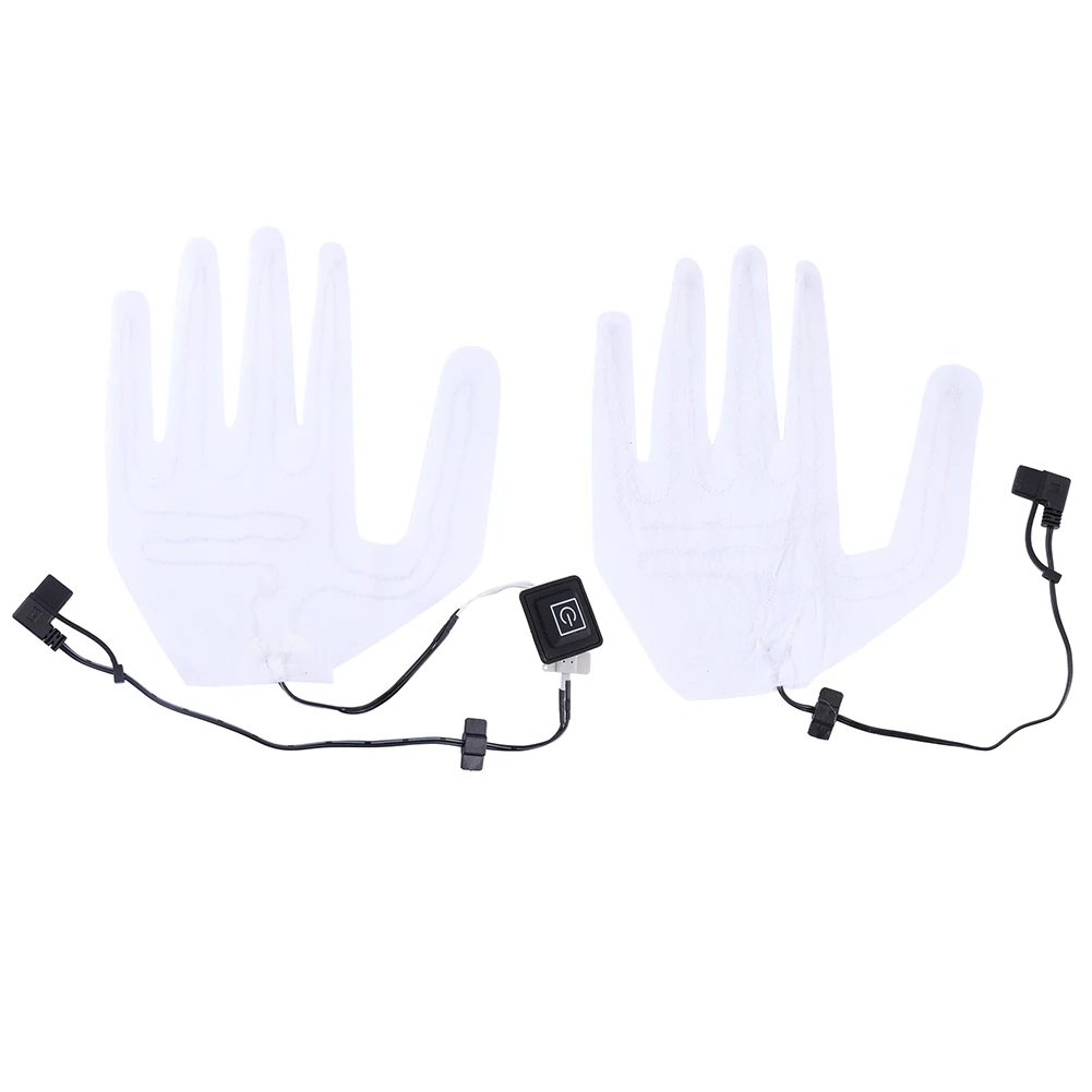 USB Heated Gloves Pad Winter Warm Five-Finger Gloves Heating Pad Electric Heating Film Mitten Heating Sheet for Fishing Hunting
USB Heated Gloves Pad Winter Warm Five-Finger Gloves Heating Pad Electric Heating Film Mitten Heating Sheet for Fishing Hunting