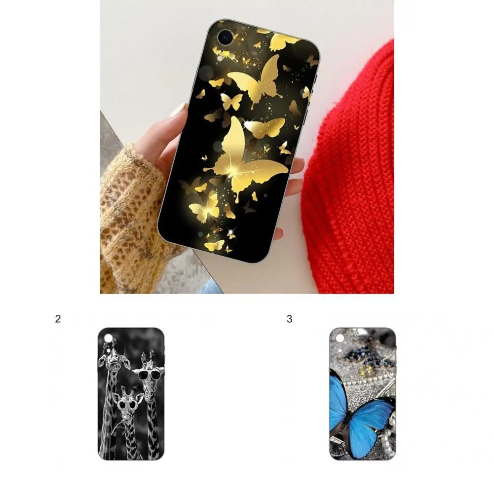 Phone Back Cover Creative Eco-friendly Reusable Phone Protective Case Phone Back Shell
Phone Back Cover Creative Eco-friendly Reusable Phone Protective Case Phone Back Shell
