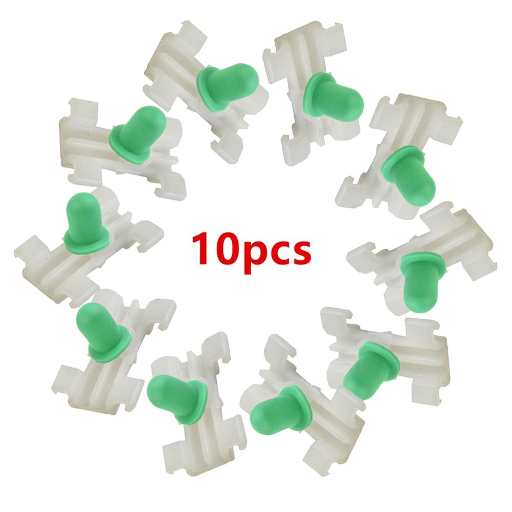 10PCS Car Door Bumpstrip Retaining Fastener Clip For BMW E46 Exterior Side Moulding Clips Auto Fastener Interior Accessories
10PCS Car Door Bumpstrip Retaining Fastener Clip For BMW E46 Exterior Side Moulding Clips Auto Fastener Interior Accessories