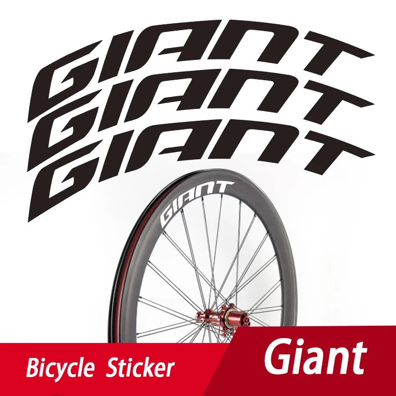 12pcs logo 700c road bicycle carbon wheelset sticker 30/38/40/50/55/60/80/88mm brand road bicycle wheels sticker for Giant
12pcs logo 700c road bicycle carbon wheelset sticker 30/38/40/50/55/60/80/88mm brand road bicycle wheels sticker for Giant