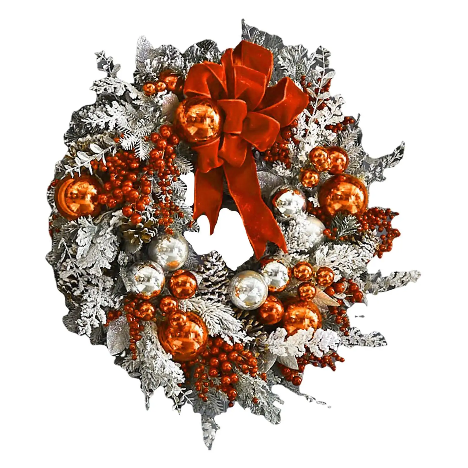 Искусственный Рождественский венок, венок на рождественскую елку, Настенный декор, висячий венок для входной двери, украшение для дома, рождественская Свадьба, стена
Искусственный Рождественский венок, венок на рождественскую елку, Настенный декор, висячий венок для входной двери, украшение для дома, рождественская Свадьба, стена