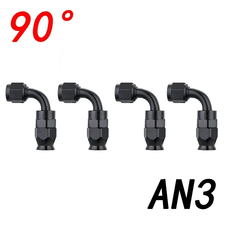 4 шт. для поворотного PTFE масляного топливного шланга, фитинг AN3/4/6/8/10/12, прямой 0 ° /45 ° /90 ° /180 ° Многоразовые адаптеры для фитингов на конце шланга
4 шт. для поворотного PTFE масляного топливного шланга, фитинг AN3/4/6/8/10/12, прямой 0 ° /45 ° /90 ° /180 ° Многоразовые адаптеры для фитингов на конце шланга