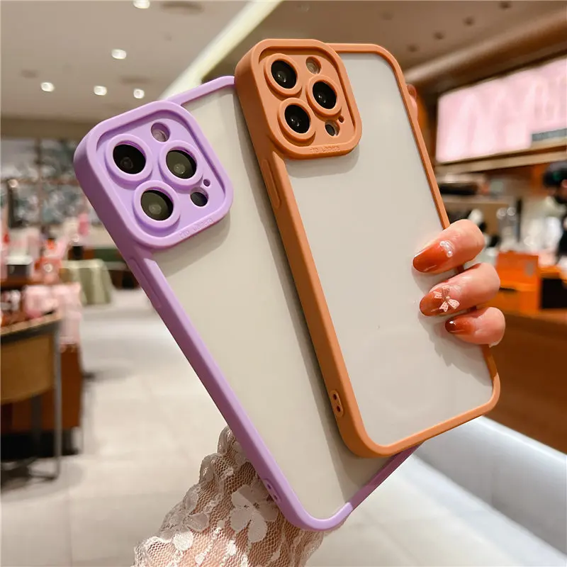 Candy Color Camera Protection Matte Phone Case for IPhone 13 Pro Max 11 12 Pro Max XS Max XR X XS Shockproof Bumper Back Cover
Candy Color Camera Protection Matte Phone Case for IPhone 13 Pro Max 11 12 Pro Max XS Max XR X XS Shockproof Bumper Back Cover