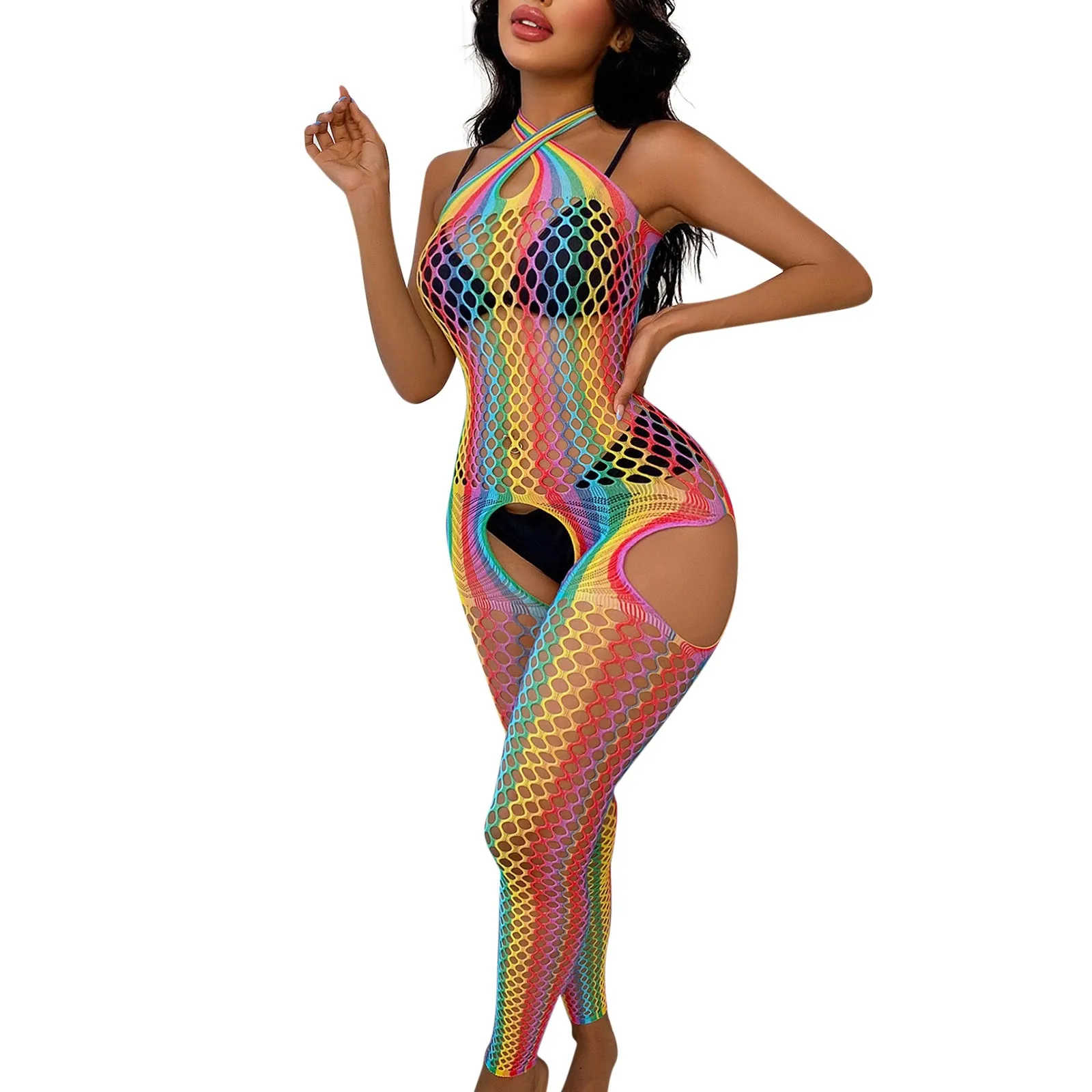 Женское нижнее белье, сексуальное женское нижнее белье, ажурное Кружевное облегающее нижнее белье, женское сексуальное Радужное Сексуальн...
Женское нижнее белье, сексуальное женское нижнее белье, ажурное Кружевное облегающее нижнее белье, женское сексуальное Радужное Сексуальн...