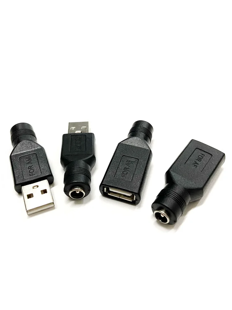 Электрические аксессуары USB2.0 штекер и гнездо к DC 5, 5x2, 1 удлинитель питания или переходник трансмиссии