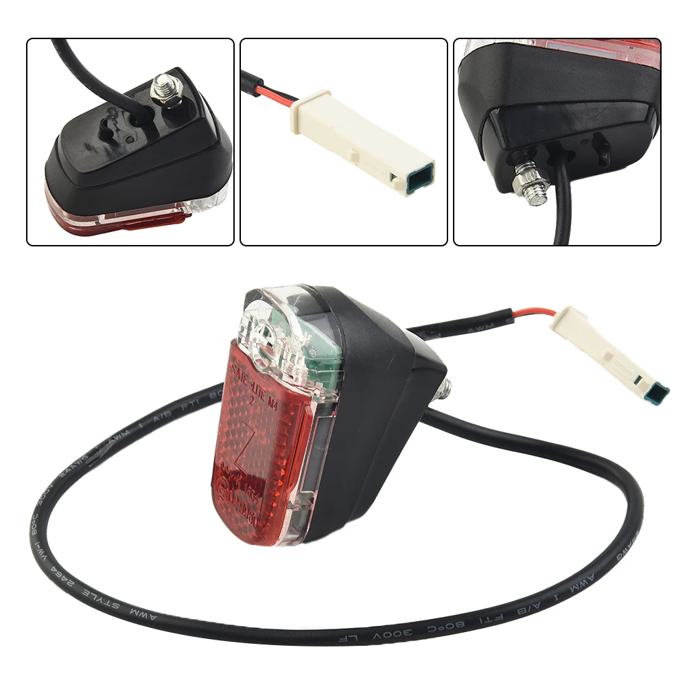 Rear Tail Light Brake Light For-Ninebot Max G30 G30D Electric Scooter Taillight Safety Warning Lights Night Riding Accessories
Rear Tail Light Brake Light For-Ninebot Max G30 G30D Electric Scooter Taillight Safety Warning Lights Night Riding Accessories