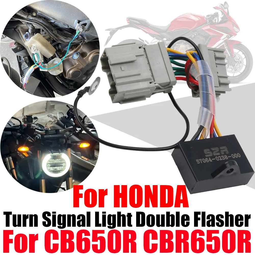 For HONDA CB650R CBR650R CBR650 CB650 CBR CB 650 R 650R Accessories Turn Signal Light Double Flash Warning Flashing Switch Relay
For HONDA CB650R CBR650R CBR650 CB650 CBR CB 650 R 650R Accessories Turn Signal Light Double Flash Warning Flashing Switch Relay