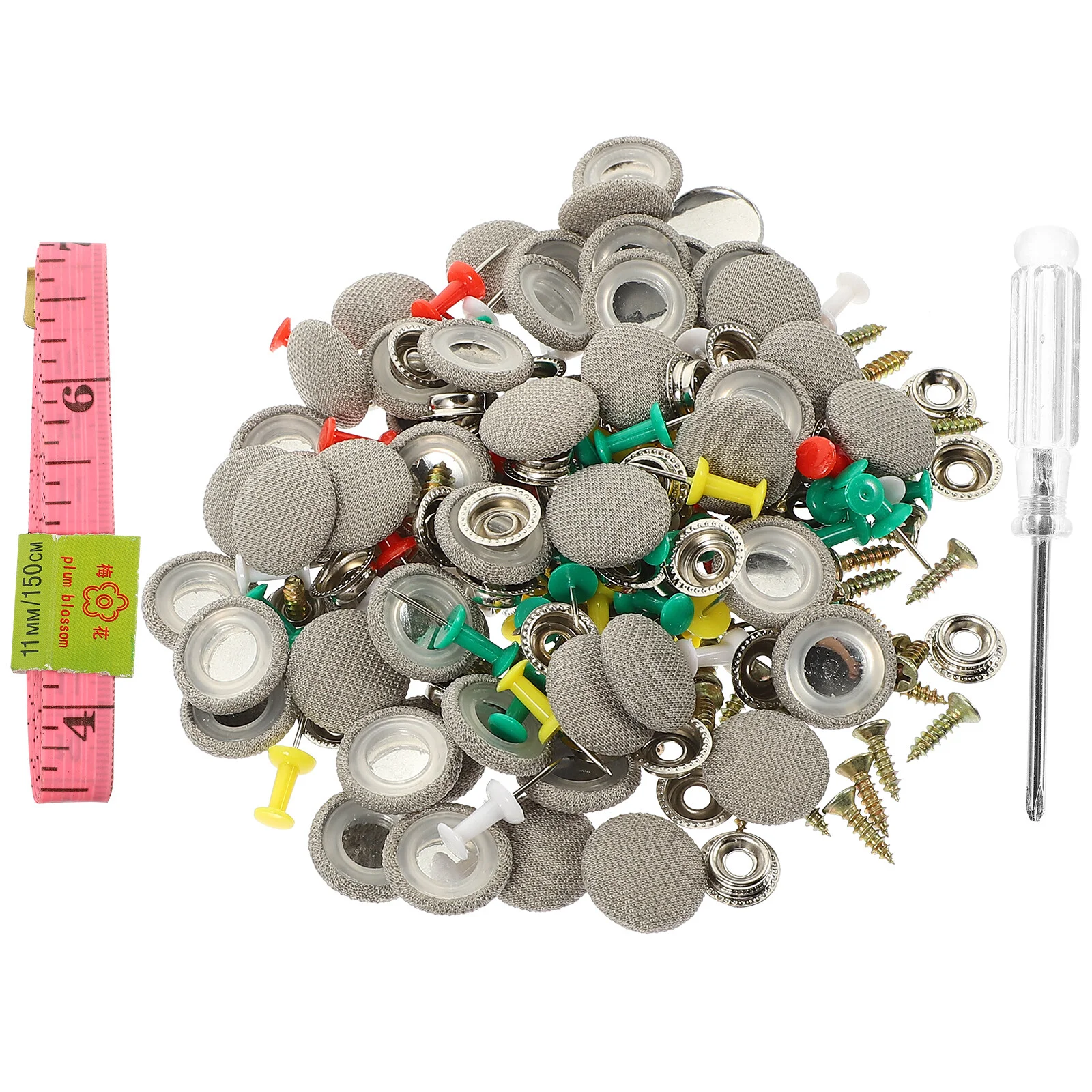 50 Sets Carport Buckle Headliner Repair Button Ceiling Canopy Dedicated Kit Pin Flannel
50 Sets Carport Buckle Headliner Repair Button Ceiling Canopy Dedicated Kit Pin Flannel