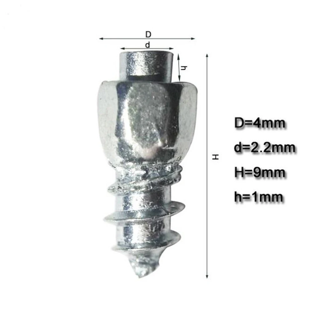 Screw Tire Stud Screw Chain Spike Winter 4*9mm High Quality Non-slip Screw Chain Spike Snow Spikes Racing For Car/Truck/ATV
Screw Tire Stud Screw Chain Spike Winter 4*9mm High Quality Non-slip Screw Chain Spike Snow Spikes Racing For Car/Truck/ATV
