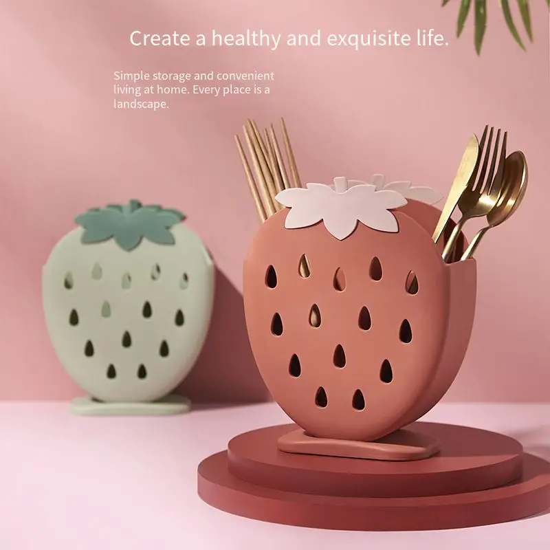 Household strawberry plastic chopsticks cage kitchen vertical multi-function chopsticks cage double grid drain chopsticks box
Household strawberry plastic chopsticks cage kitchen vertical multi-function chopsticks cage double grid drain chopsticks box