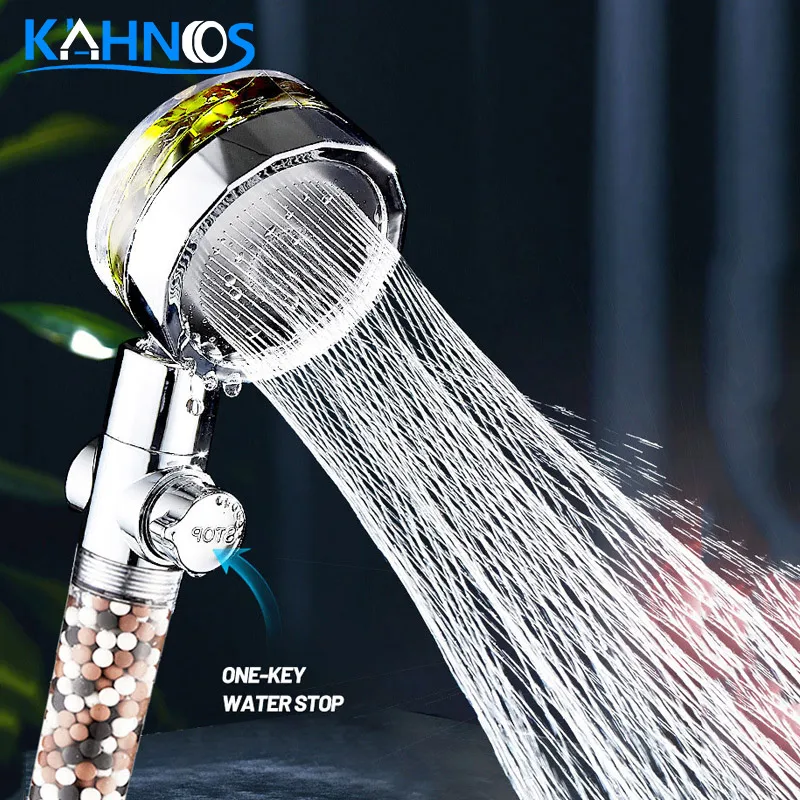 Propeller Shower Head High Pressure Set 360 Rotate Golden Fan Turbocharge Pure Rainfall Helix Eco Shower Saving Water Shower
Propeller Shower Head High Pressure Set 360 Rotate Golden Fan Turbocharge Pure Rainfall Helix Eco Shower Saving Water Shower