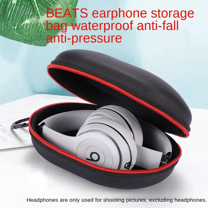 

For Beats Studio 1 2 3 Headphone Solo HD 2 3 Portable Headphon Storage Bag Protective Case