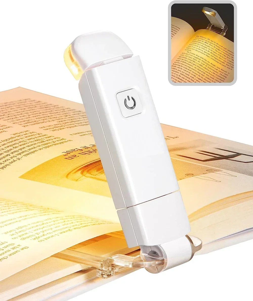 Портативная USB-лампа для чтения Book Reading Light
Портативная USB-лампа для чтения Book Reading Light