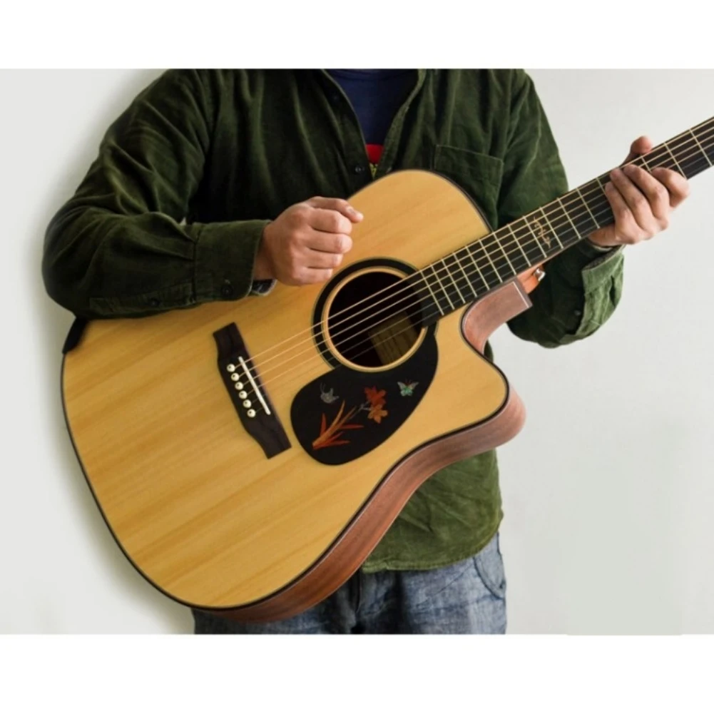 Guitar Armrest Enhance Sound Projection with this Rosewood Ebony Guitar Arm Rest Prevent Hand Contact with Body
Guitar Armrest Enhance Sound Projection with this Rosewood Ebony Guitar Arm Rest Prevent Hand Contact with Body