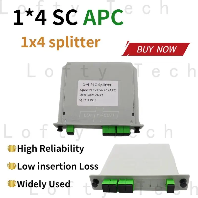 Распределитель SC APC PLC 1X4, распределитель волоконно-оптического волокна FTTH PLC, распределитель с 1X4 плоскоплавным оптическим распределителем
Распределитель SC APC PLC 1X4, распределитель волоконно-оптического волокна FTTH PLC, распределитель с 1X4 плоскоплавным оптическим распределителем