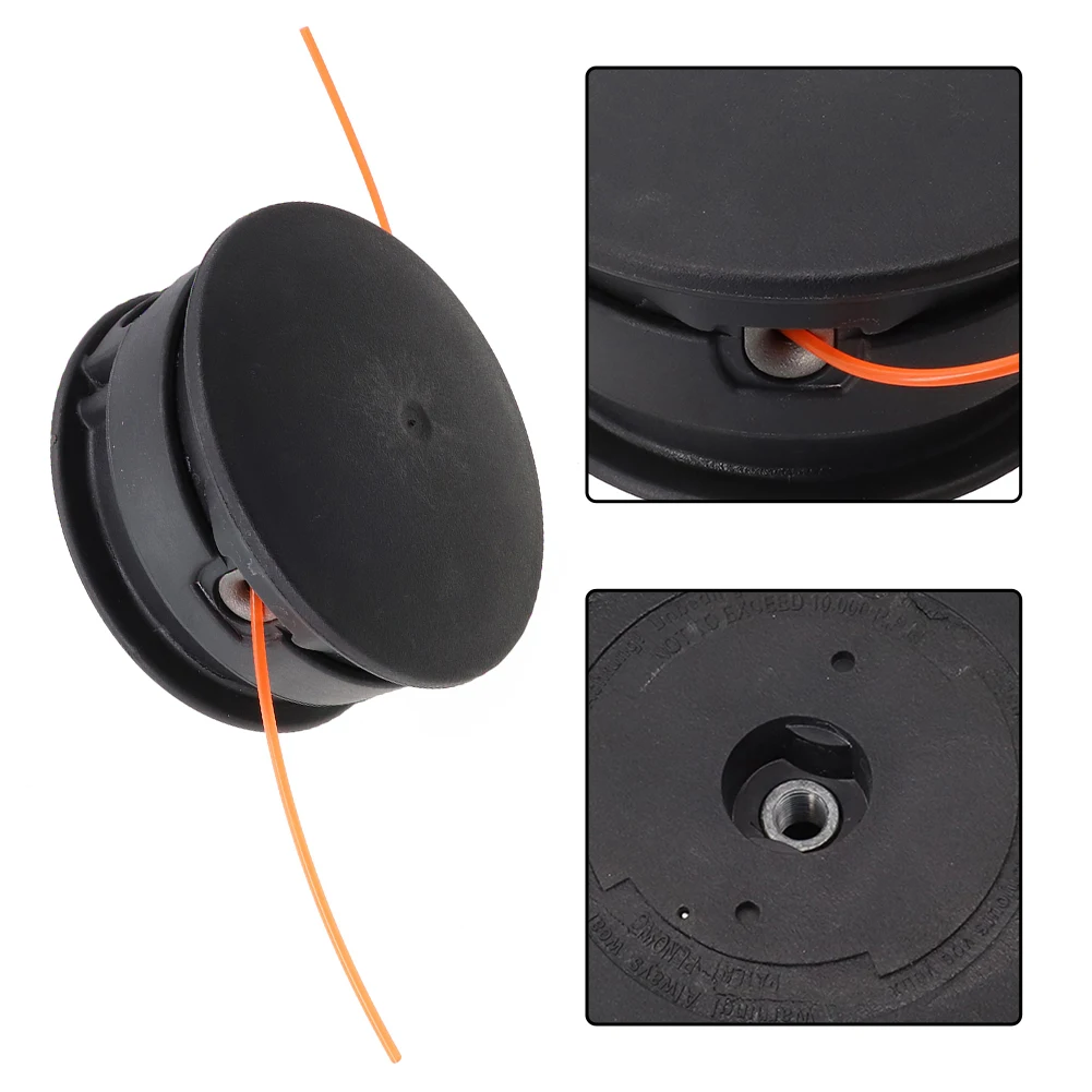 Outdoor Trimmer Bump Head Nylon Mowing Head 1PC Home Garden Tool Nylon Reliable Replacement Parts For STIHL Supercut 20-2
Outdoor Trimmer Bump Head Nylon Mowing Head 1PC Home Garden Tool Nylon Reliable Replacement Parts For STIHL Supercut 20-2