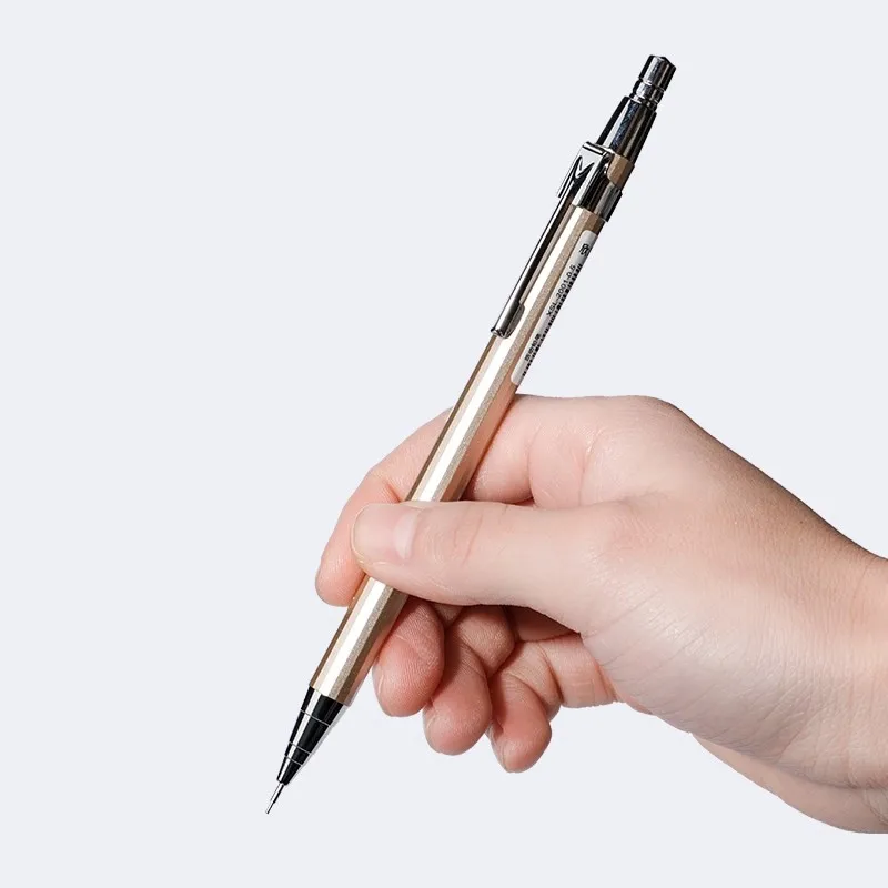0.5/0.7MM Mechanical Pencil Set Mechanical Pencil Metal Pencil Push mechanical pencil 0.5 school supplies pencils mechanical 
0.5/0.7MM Mechanical Pencil Set Mechanical Pencil Metal Pencil Push mechanical pencil 0.5 school supplies pencils mechanical