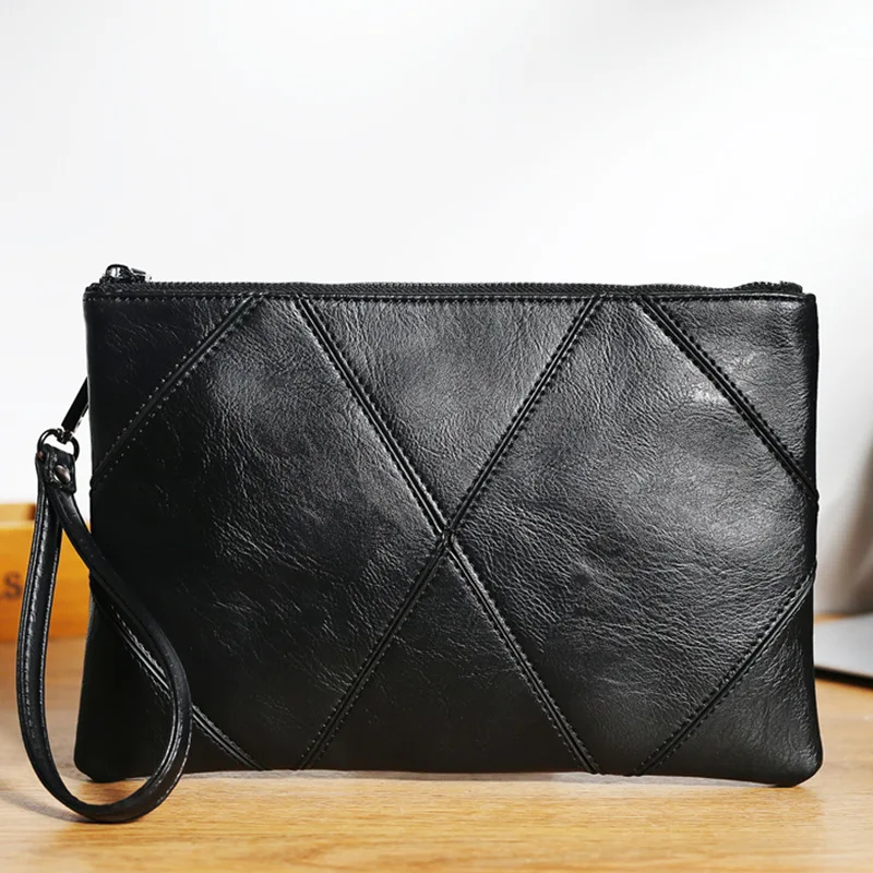 Men's Luxury Designer Clutch Bag Large Capacity Pu Leather Handbag Fashion Men's Purse Wallet Bag for Men Business Bag
Men's Luxury Designer Clutch Bag Large Capacity Pu Leather Handbag Fashion Men's Purse Wallet Bag for Men Business Bag