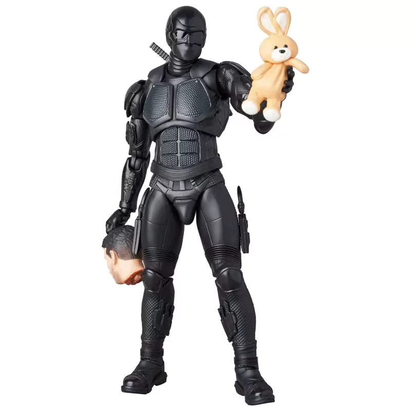 Оригинальная оригинальная игрушка Medicom MAFEX 183 BLACK NOIR, модель для мальчиков, анимационный персонаж, экшн-игрушка 
Оригинальная оригинальная игрушка Medicom MAFEX 183 BLACK NOIR, модель для мальчиков, анимационный персонаж, экшн-игрушка