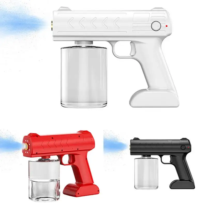 Handheld Wireless Sprayer 250ml Nano Blue Light Steam Atomizing Fogger Home Machine USB Charging For Home Care
Handheld Wireless Sprayer 250ml Nano Blue Light Steam Atomizing Fogger Home Machine USB Charging For Home Care