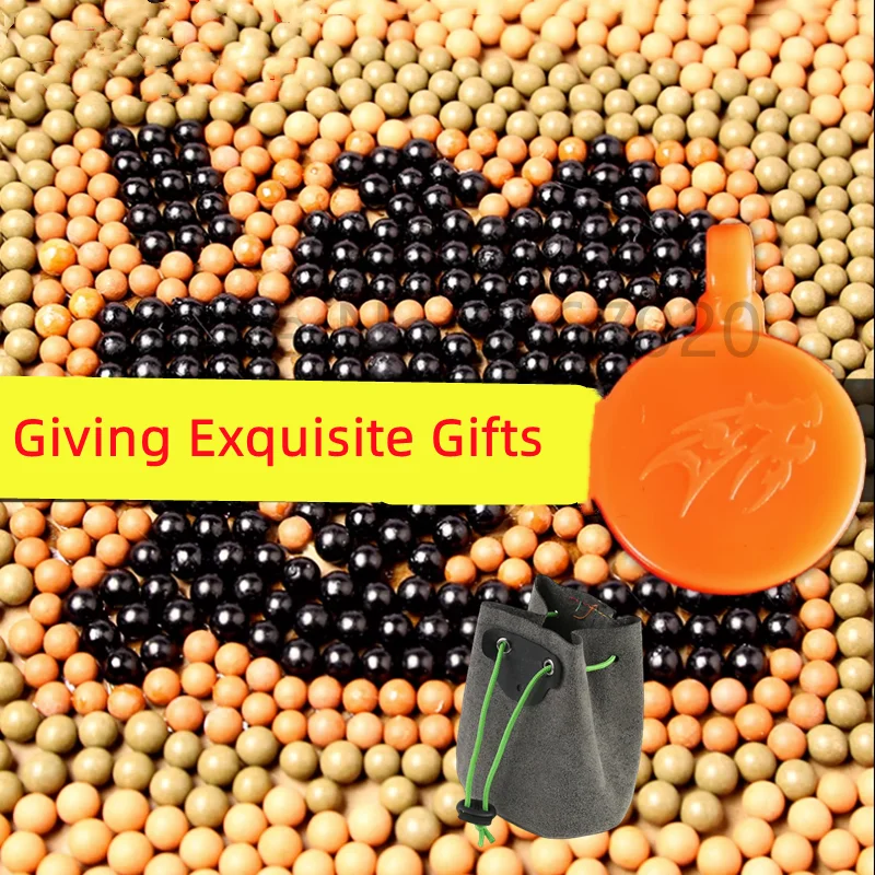 New Full Ball Slingshot Beads Hard Mud Ball Slingshot Hunting Solid Mud Ball Novice Practice Launcher Accessories Special Mud Ba
New Full Ball Slingshot Beads Hard Mud Ball Slingshot Hunting Solid Mud Ball Novice Practice Launcher Accessories Special Mud Ba