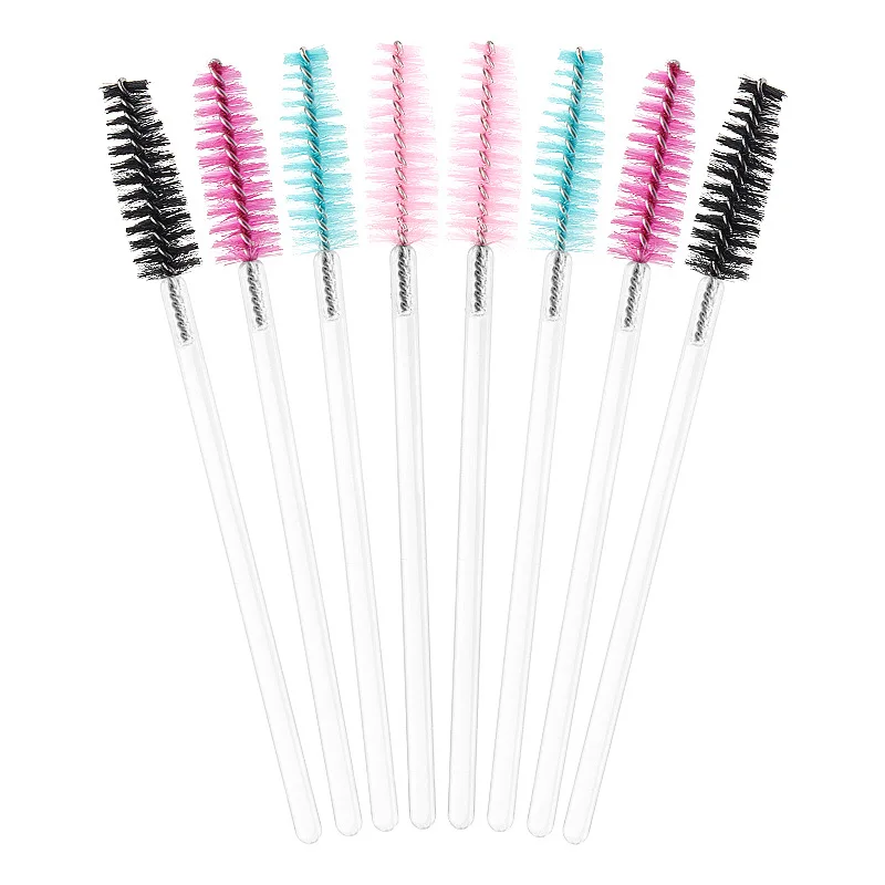 50PCS Disposable Eyelash Brush Eyelash Roller Transparent Rod Nylon Brush Eyebrow Comb Solid Rod Spiral Makeup Brush
50PCS Disposable Eyelash Brush Eyelash Roller Transparent Rod Nylon Brush Eyebrow Comb Solid Rod Spiral Makeup Brush