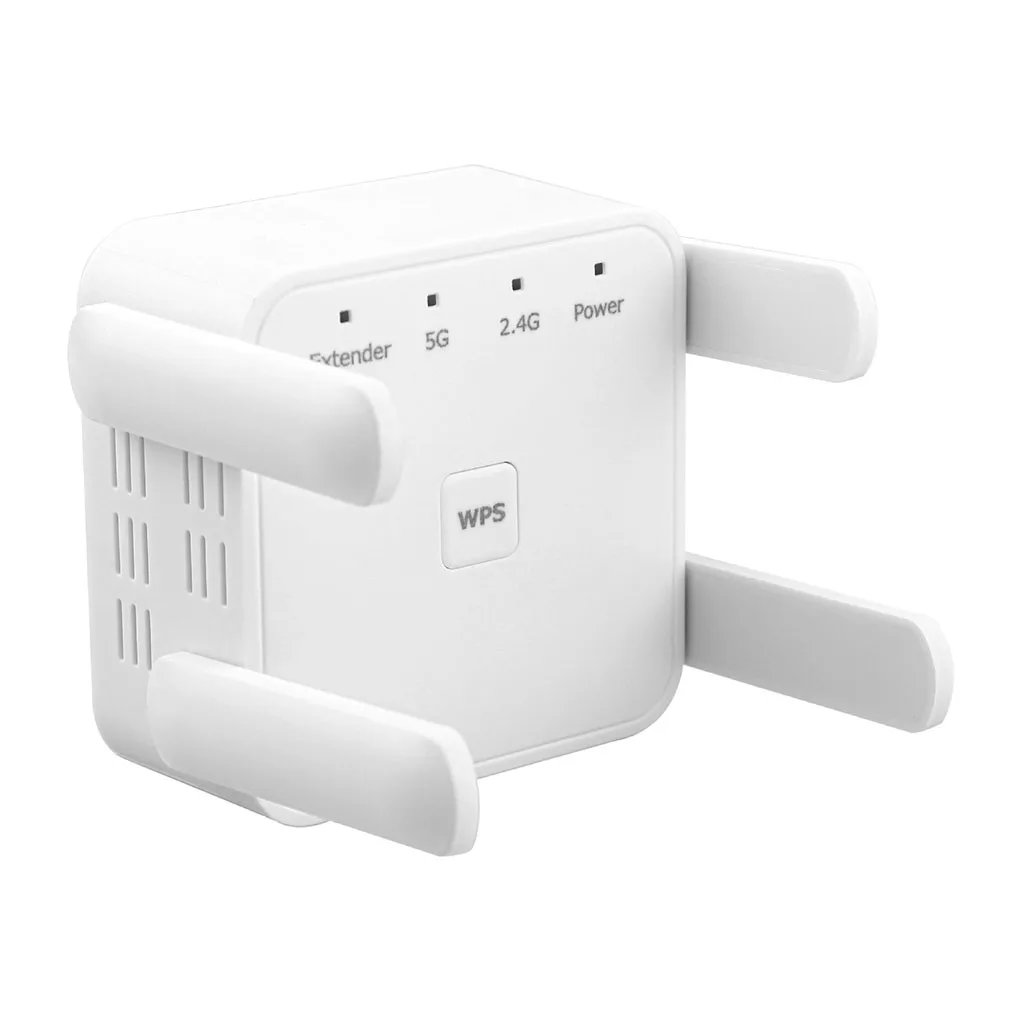Dual Band 2.4G 5G Wifi Repeater Wifi Signal Booster Amplifier Wireless Signal Range Extender
Dual Band 2.4G 5G Wifi Repeater Wifi Signal Booster Amplifier Wireless Signal Range Extender