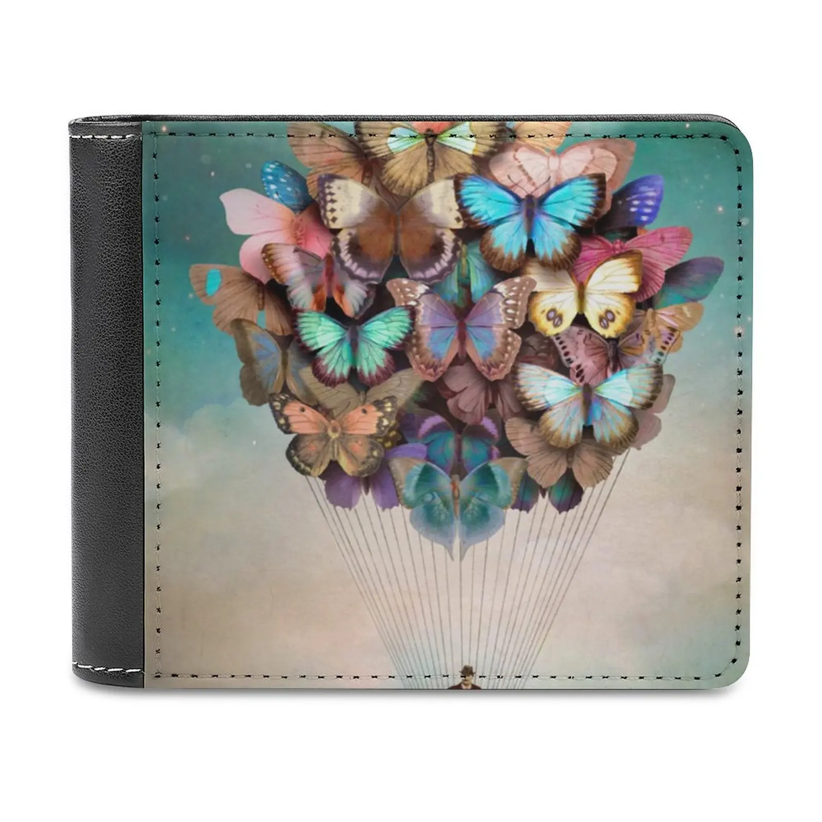 Dream On Men's Wallet Purses Wallets New Design Dollar Price Top Men Leather Wallet Butterflies Colorful Balloon Sky Flying
Dream On Men's Wallet Purses Wallets New Design Dollar Price Top Men Leather Wallet Butterflies Colorful Balloon Sky Flying