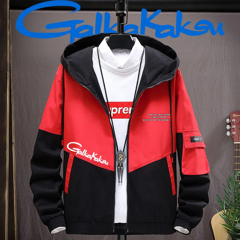 2022 Men's Anti-UV Fishing Jacket Spring Outdoor Sport Jacket Long-sleeve Hiking Cycling Jersey Autumn Casual Fishing Hooded
2022 Men's Anti-UV Fishing Jacket Spring Outdoor Sport Jacket Long-sleeve Hiking Cycling Jersey Autumn Casual Fishing Hooded