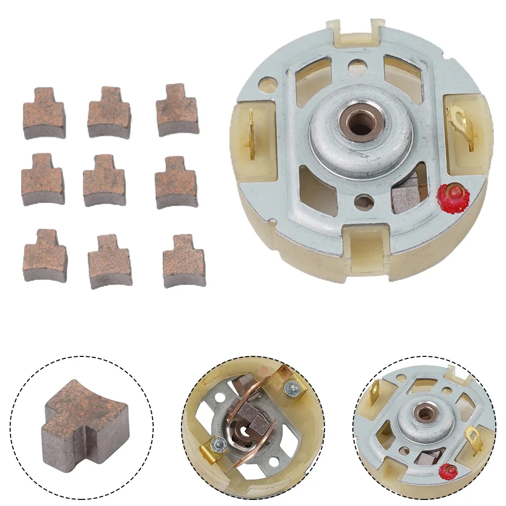 Motor Carbon Brush Holder And 10pcs Carbon Brush For BOSCH For 1PCS RS550 Electric Drill Brush Lithium Tool Accessories
Motor Carbon Brush Holder And 10pcs Carbon Brush For BOSCH For 1PCS RS550 Electric Drill Brush Lithium Tool Accessories