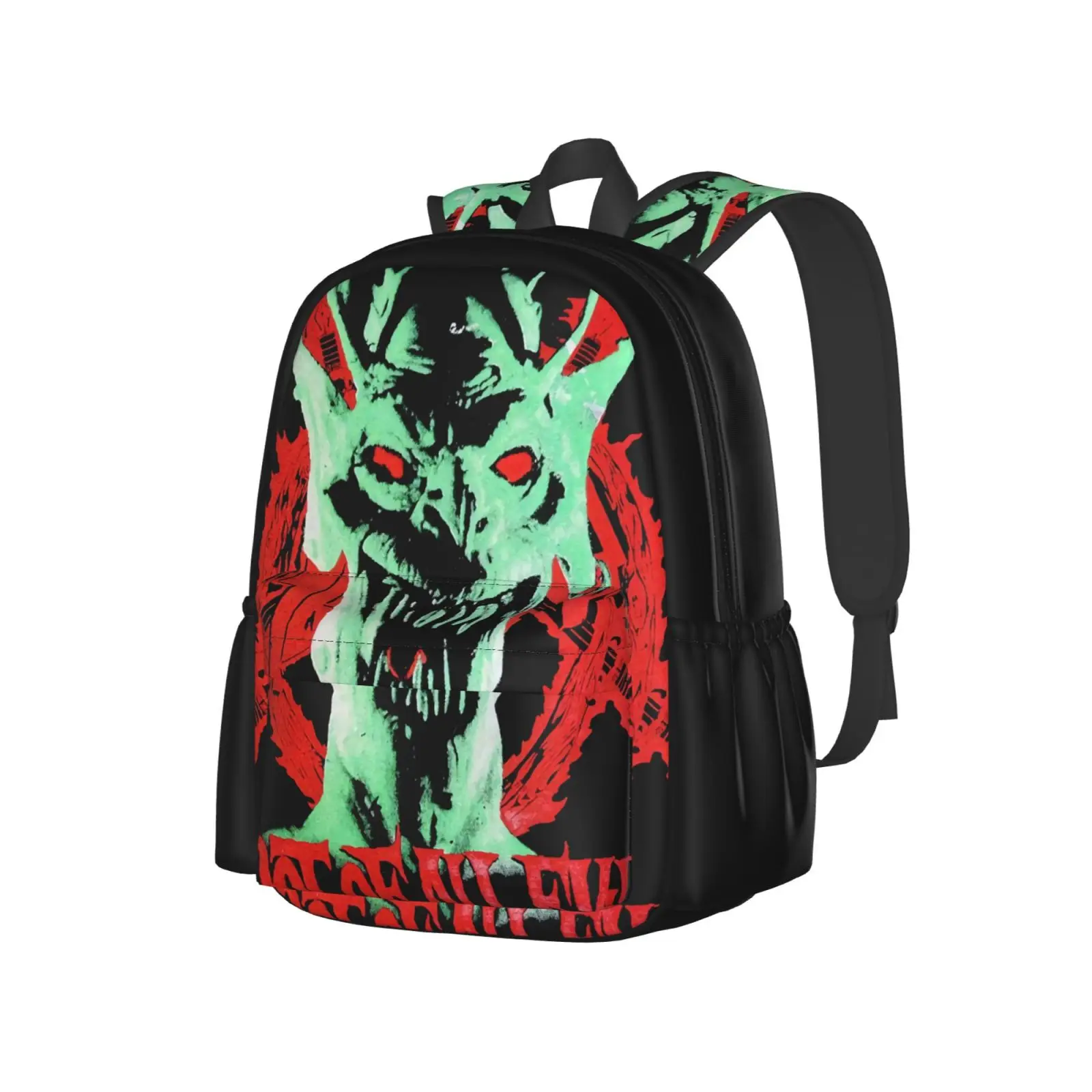 Сумка из хлопчатобумажной ткани для мужчин и женщин, с принтом черепа 
Сумка из хлопчатобумажной ткани для мужчин и женщин, с принтом черепа