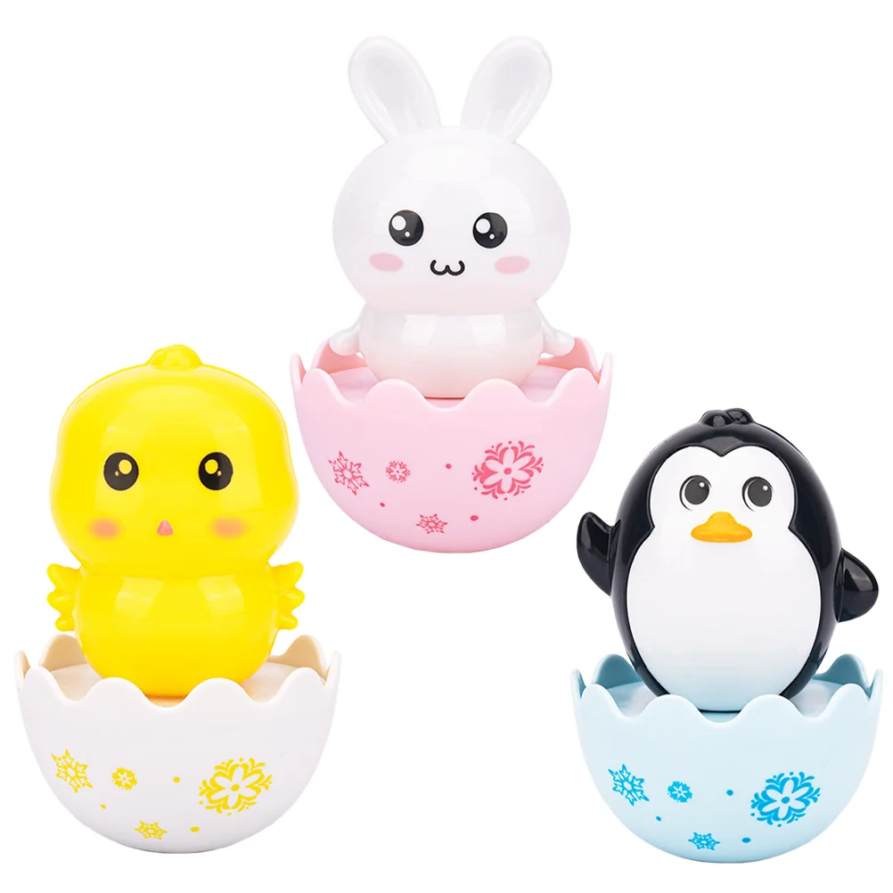 Игрушки неваляшки Roly поли игрушки Мультфильм Неваляшка для младенца мальчика девочки, 3 шт.
Игрушки неваляшки Roly поли игрушки Мультфильм Неваляшка для младенца мальчика девочки, 3 шт.