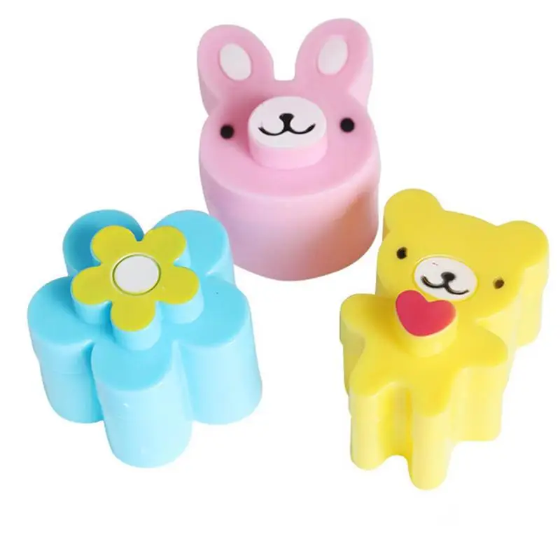 3pcs Cute Sandwich Mould Rabbit Flower Panda Shaped Bread Cake Biscuit Embossing Device Cookie Cutter Baking Cake Pastry Tools
3pcs Cute Sandwich Mould Rabbit Flower Panda Shaped Bread Cake Biscuit Embossing Device Cookie Cutter Baking Cake Pastry Tools