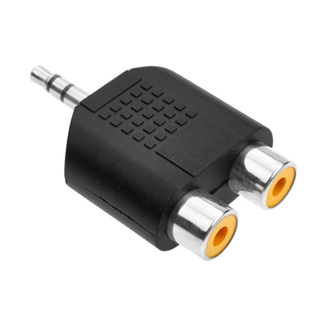 Metal Stereo Convert Connecting Durable Male To Female Universal Accessories Twin Phono Stable Audio Plug
Metal Stereo Convert Connecting Durable Male To Female Universal Accessories Twin Phono Stable Audio Plug