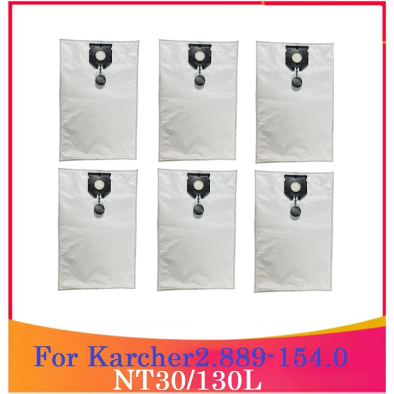 Replacement Spare Parts Dust Filter Bag For Karcher2.889-154.0 NT30/130L Vacuum Cleaner Dust Bag Accessories
Replacement Spare Parts Dust Filter Bag For Karcher2.889-154.0 NT30/130L Vacuum Cleaner Dust Bag Accessories