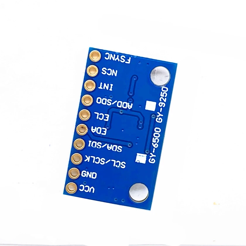 SPI IIC/I2C GY-9250 9-осевое отношение + гироскоп акселератор магнитометр сенсорная плата
