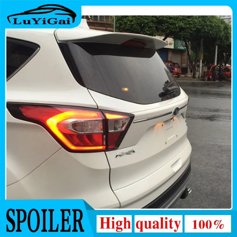 Fit For Ford Escape Kuga 2013 2014 2015 2016 2017 Exterior ABS Plastic Unpainted Primer Color Rear Trunk Wing Spoiler Decoration
Fit For Ford Escape Kuga 2013 2014 2015 2016 2017 Exterior ABS Plastic Unpainted Primer Color Rear Trunk Wing Spoiler Decoration