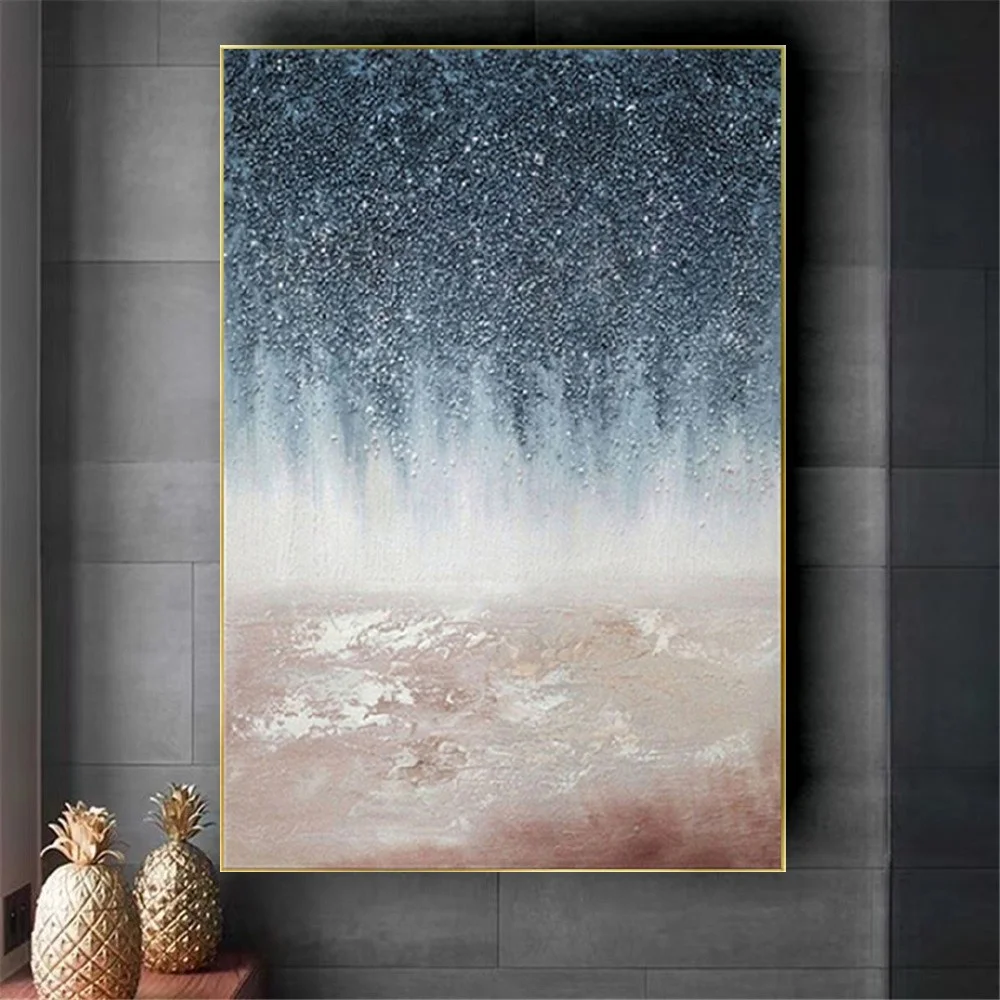 Bright Wall Art Pictures 100% Hand-Painting Easy Design Image Oil Painting In Modern Gold Mural Canvas Poster To The Living Room
Bright Wall Art Pictures 100% Hand-Painting Easy Design Image Oil Painting In Modern Gold Mural Canvas Poster To The Living Room