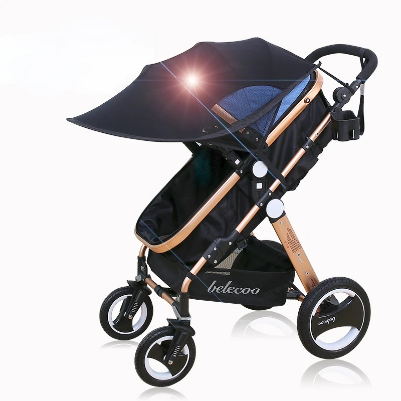 Baby stroller awning anti-ultraviolet shading canopy children's car wind and rain cover sun protection universal accessories
Baby stroller awning anti-ultraviolet shading canopy children's car wind and rain cover sun protection universal accessories