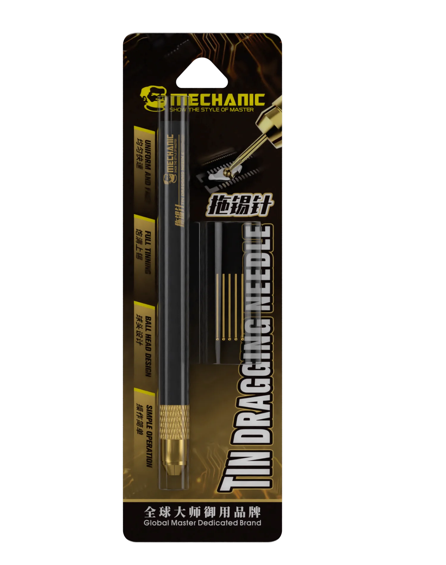 Набор для реболлинга TULX MECHANIC SW-5S
Набор для реболлинга TULX MECHANIC SW-5S