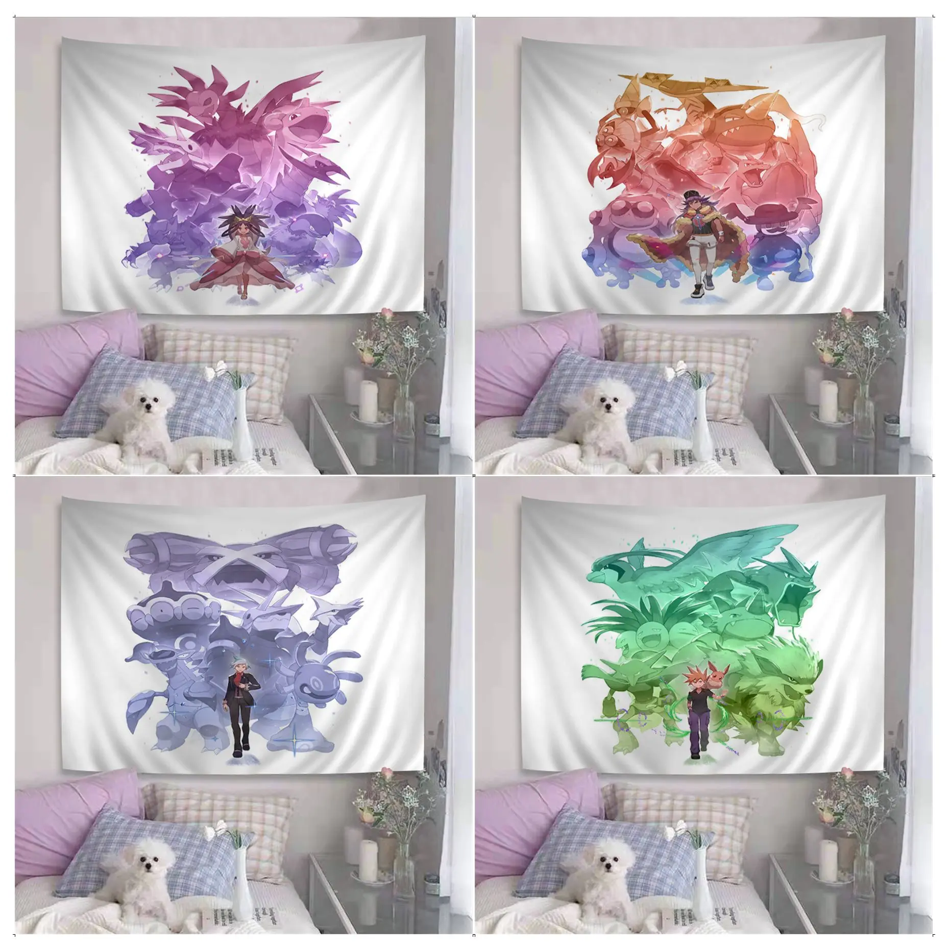 Pokemon Hippie Wall Hanging Tapestries Art Science Fiction Room Home Decor Decor Blanket
Pokemon Hippie Wall Hanging Tapestries Art Science Fiction Room Home Decor Decor Blanket