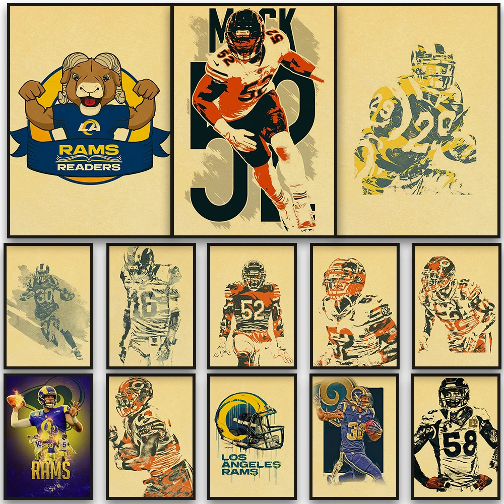 LOS ANGELES RAMS Home Poster Nostalgia Kraft Paper Prints Suitcase Guitar Paper Retro And Cartoon 2022 Art Nostalgia Poster
LOS ANGELES RAMS Home Poster Nostalgia Kraft Paper Prints Suitcase Guitar Paper Retro And Cartoon 2022 Art Nostalgia Poster