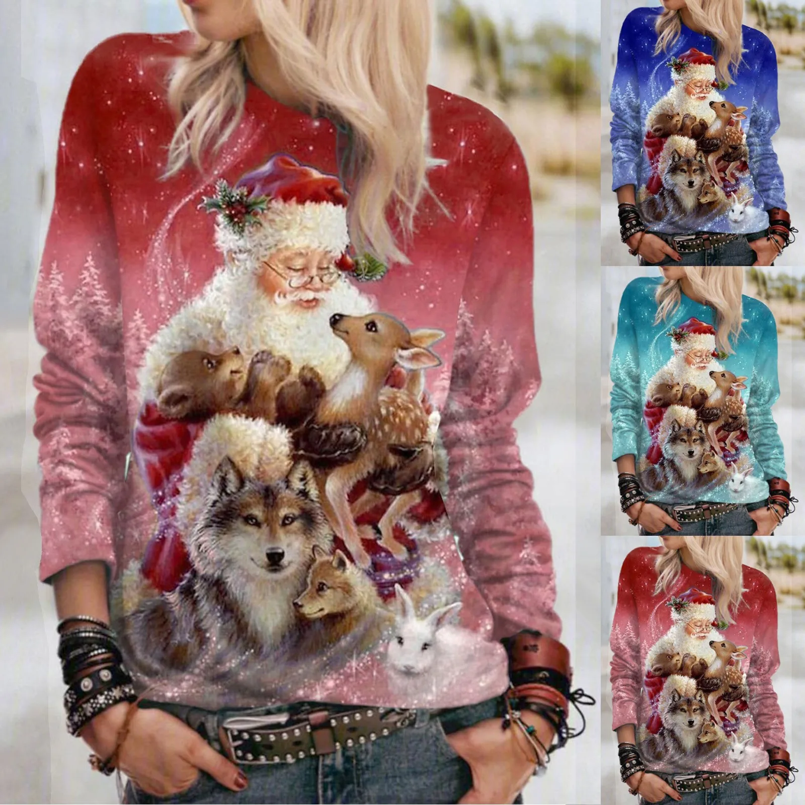 Hoodie Zip Women Women's Sweatshirt Pullover Graphic Christmas Print Casual Sports 3D Print Active Trendy Women Hoodie
Hoodie Zip Women Women's Sweatshirt Pullover Graphic Christmas Print Casual Sports 3D Print Active Trendy Women Hoodie