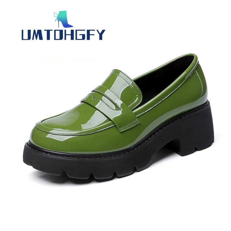 Spring Autum Loafers Platform 2023 New Autumn Patent Leather Increased Women's High Heel Shoes Wild Horsebit British Style Girl
Spring Autum Loafers Platform 2023 New Autumn Patent Leather Increased Women's High Heel Shoes Wild Horsebit British Style Girl