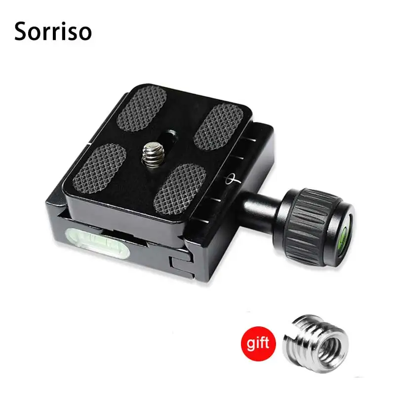 QR50 Camera Quick Release Plate Clamp Tripod Ball Head Mount Adapter RRS Aluminum For Dslr Arca Swiss Ballhead Monopod
QR50 Camera Quick Release Plate Clamp Tripod Ball Head Mount Adapter RRS Aluminum For Dslr Arca Swiss Ballhead Monopod