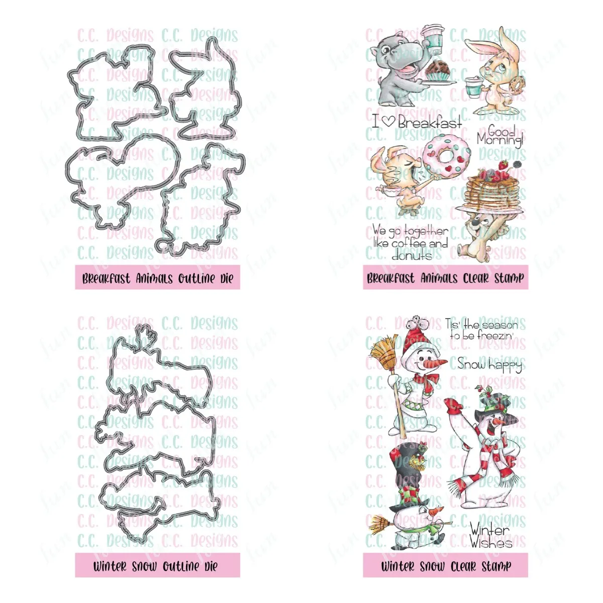 Clear Stamps and Cutting Dies Winter Snow Animals Mold Set Diy Scrapbooking Embossing Greeting Card Decoration Stencil Template
Clear Stamps and Cutting Dies Winter Snow Animals Mold Set Diy Scrapbooking Embossing Greeting Card Decoration Stencil Template