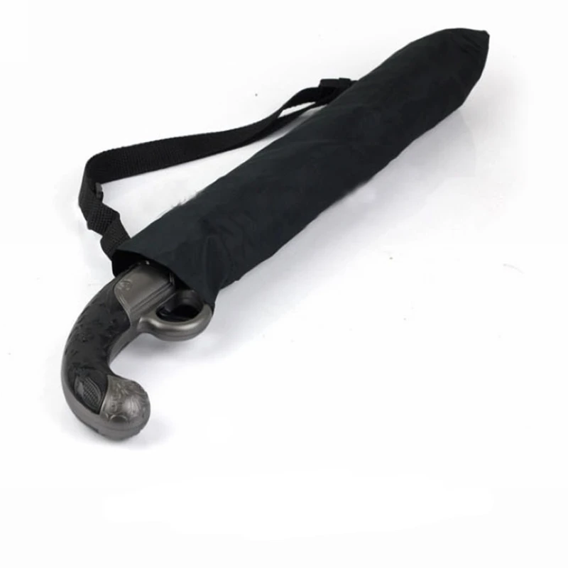 Windproof Double Layer Resistant Umbrella Fully Automatic Classical Western Creative Pistol Sunny Umbrella Sunscreen Umbrella
Windproof Double Layer Resistant Umbrella Fully Automatic Classical Western Creative Pistol Sunny Umbrella Sunscreen Umbrella