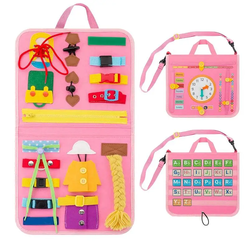 Montessori Board Dress Learning Felt Board Educational Sensory Toys Montessori Travel Toys For Boys Girls Early Learning Basic
Montessori Board Dress Learning Felt Board Educational Sensory Toys Montessori Travel Toys For Boys Girls Early Learning Basic